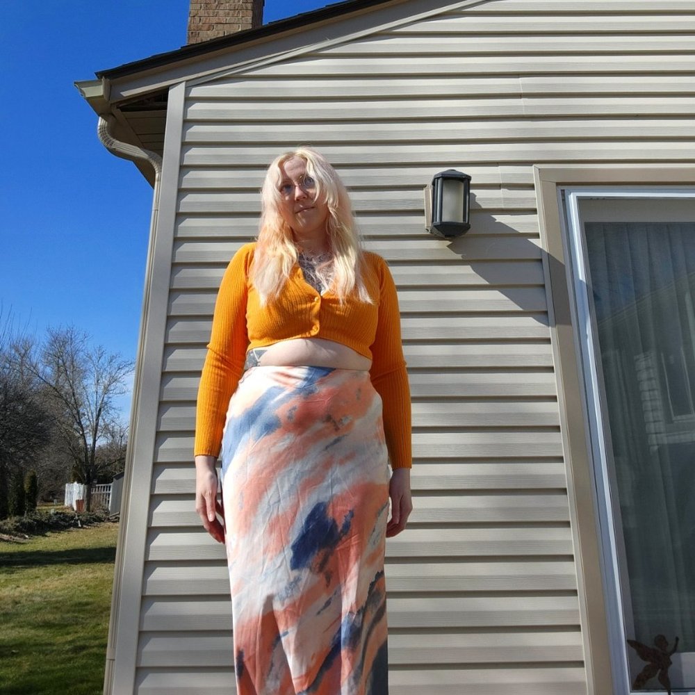 VRG Girl Swirl Skirt